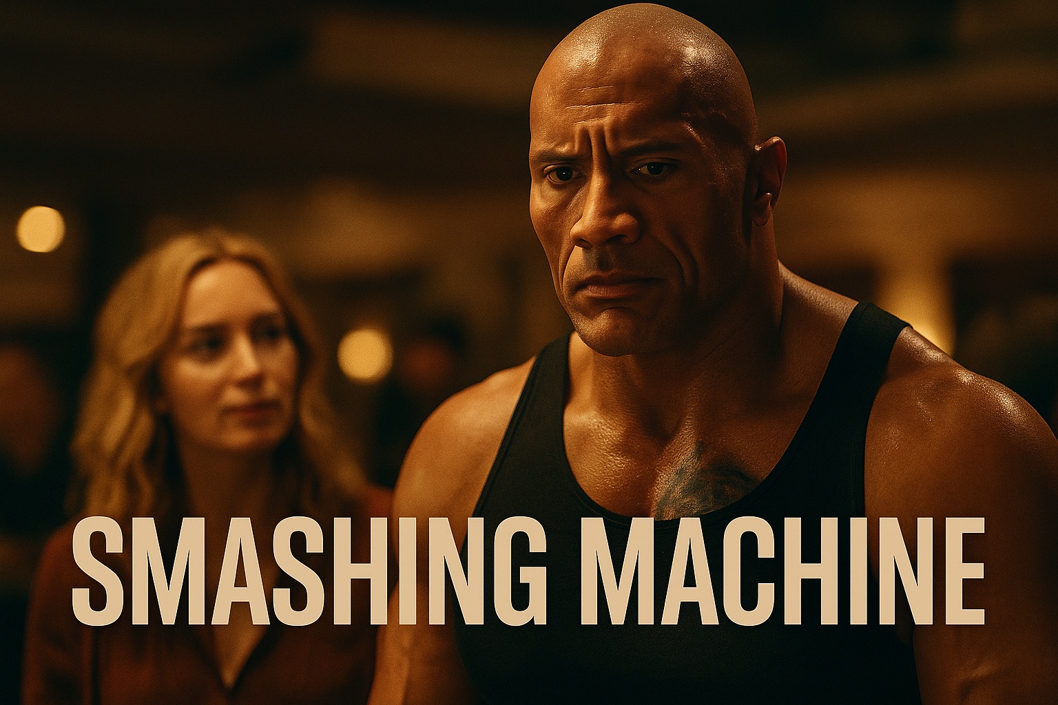 The Smashing Machine Review: Dwayne Johnson Steps Into the Cage of Vulnerability