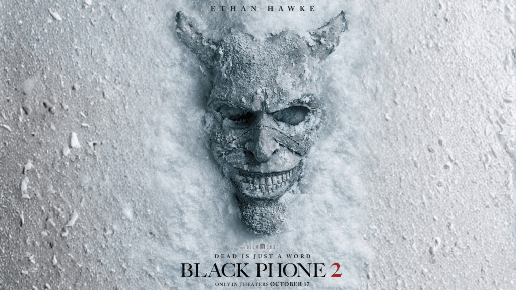 The Black Phone 2 — poster key art (landscape conversion by MVF)