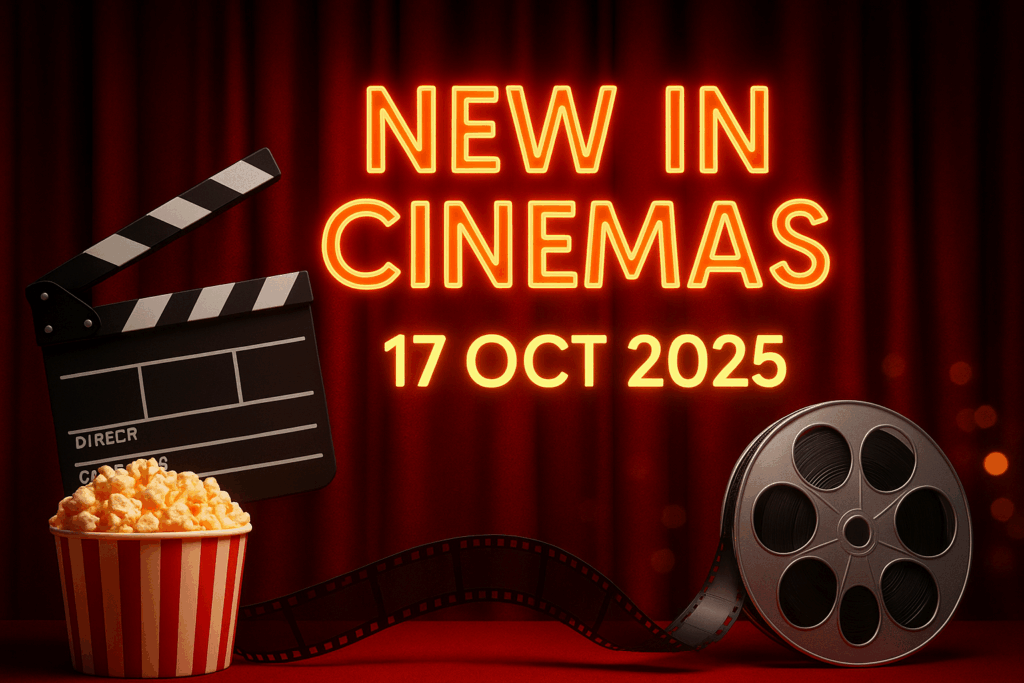 New In Cinemas Image For Friday 17th October 2025