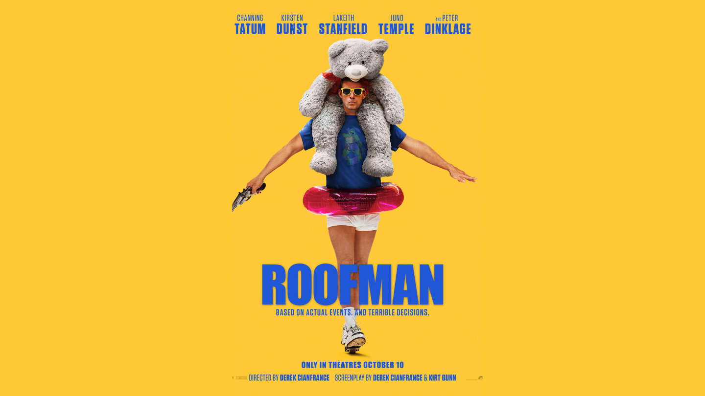 Roofman — official trailer still with Channing Tatum (landscape)
