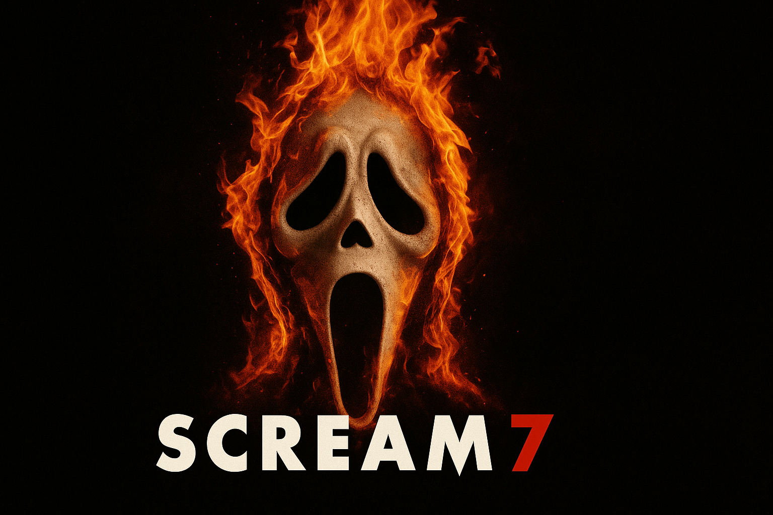 Scream 7 Alt AI Poster