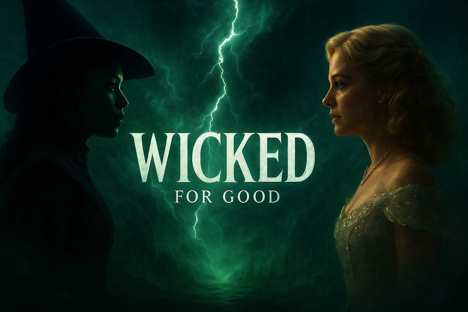 “Wicked: For Good — The Magic, The Music, The Final Chapter”