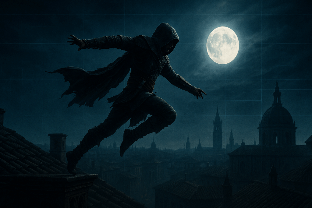 Netflix's Assassins Creed AI Series Poster