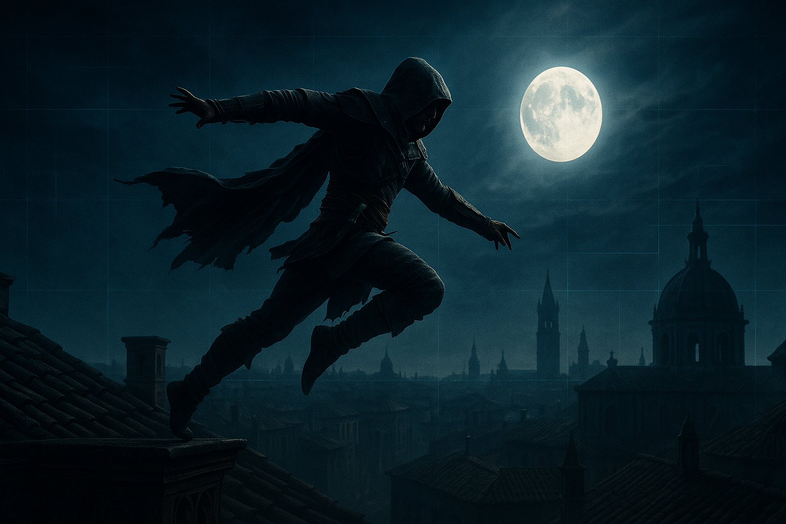 Netflix's Assassins Creed AI Series Poster