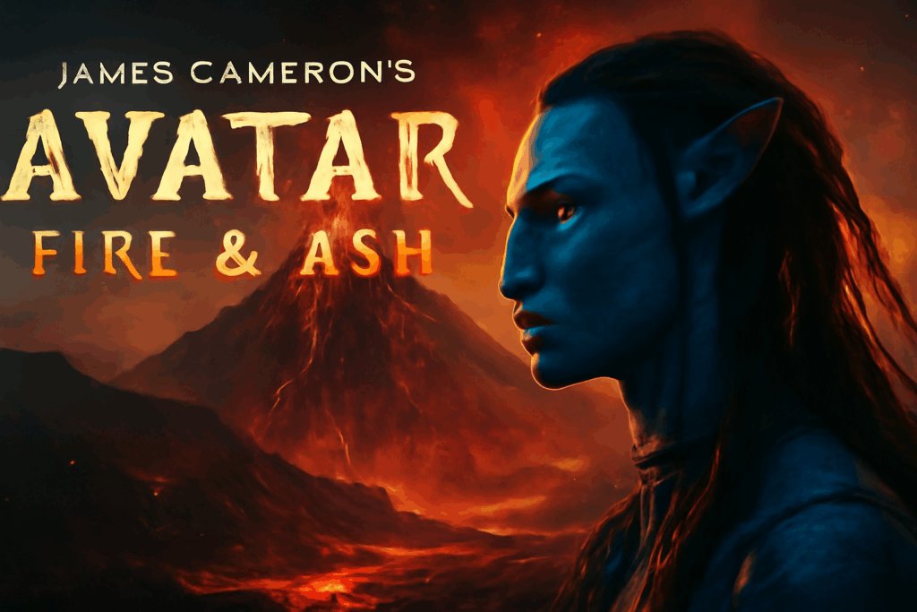 Avatar: Fire & Ash AI Image poster - The battle continues