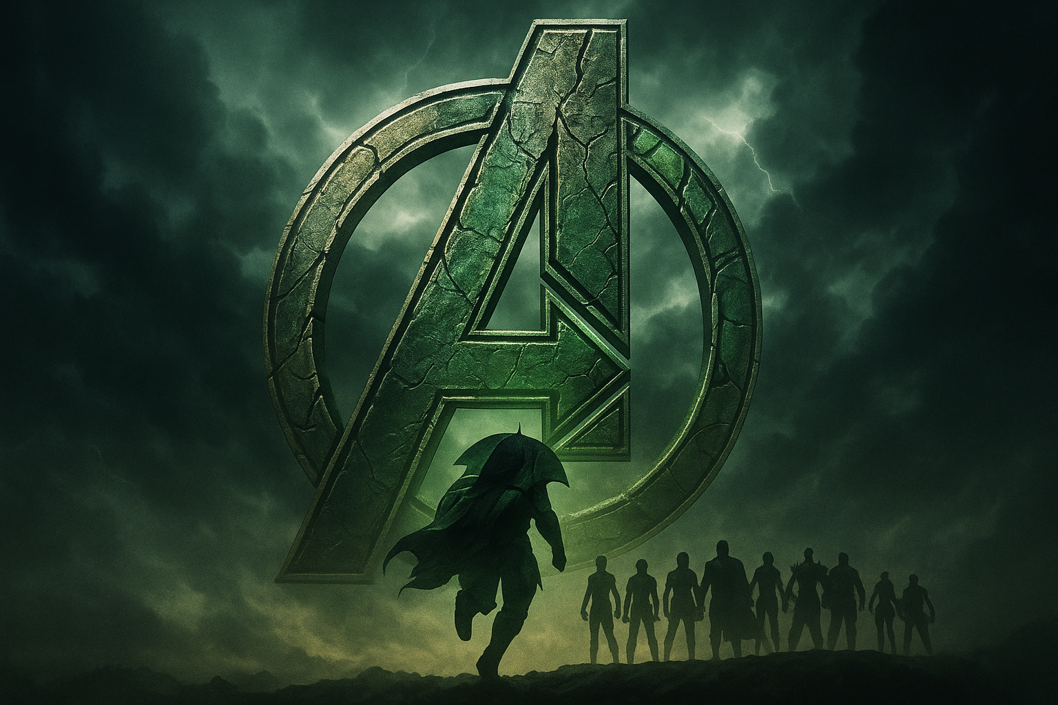 Avengers Doomsday AI Poster