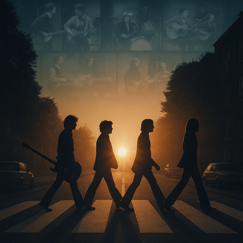 Beatles Anthology AII Poster