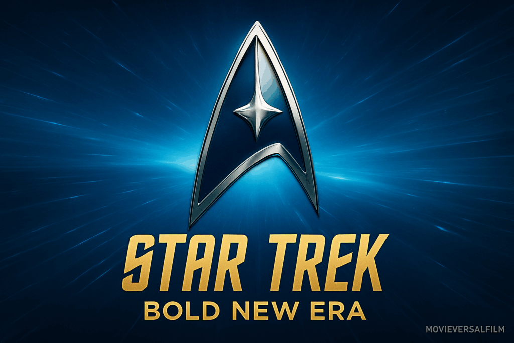 Ai generated Star Trek Poster