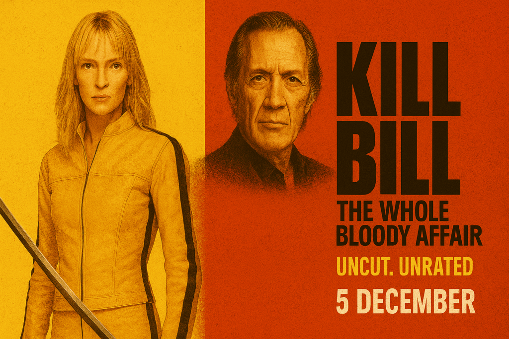 Kill Bill The Whole Bloody Affair AI Poster