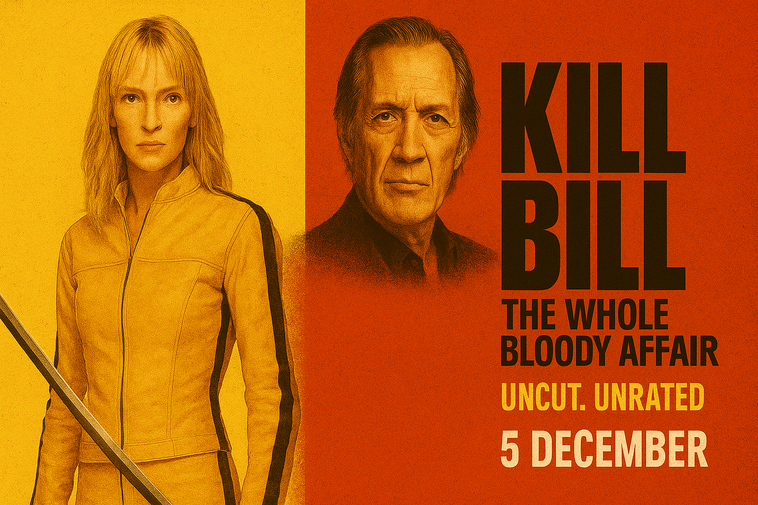 “Kill Bill: The Whole Bloody Affair” — The Definitive Revenge Epic Returns | Movieversalfilm