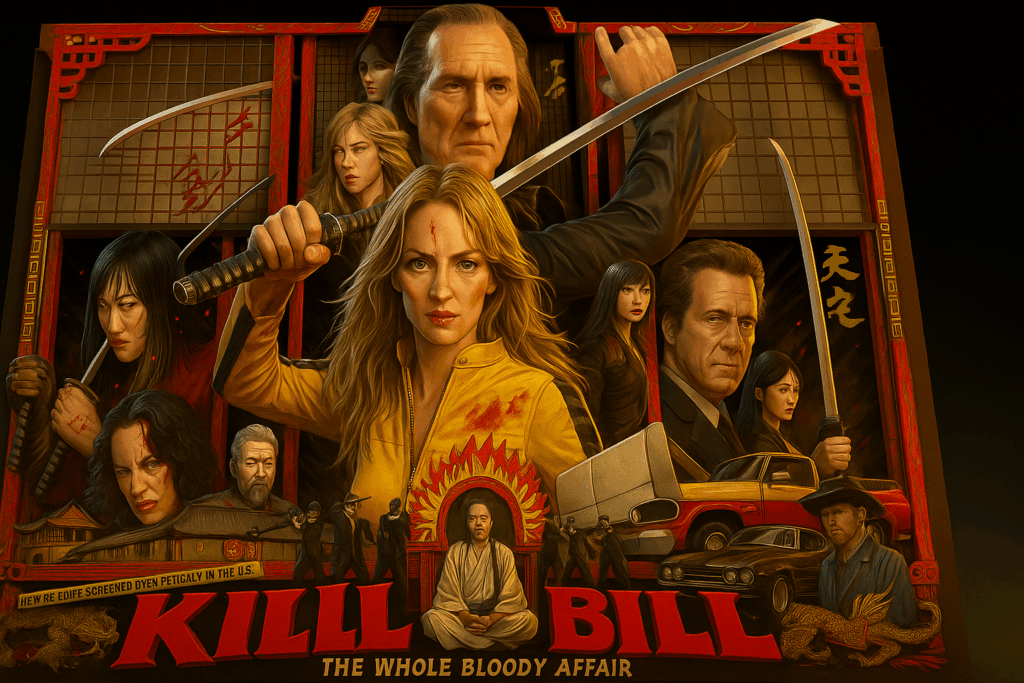 Kill Bill The Whole Bloody Affair - Poster
