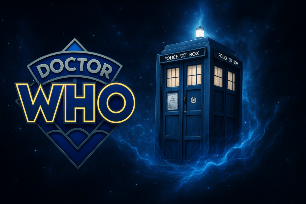 Dovtor Who Tardis in Space