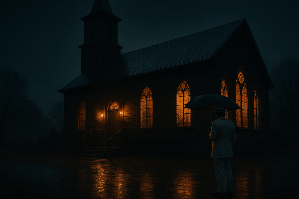 Wake Up Dead Man: A Knives Out Mystery AI Image