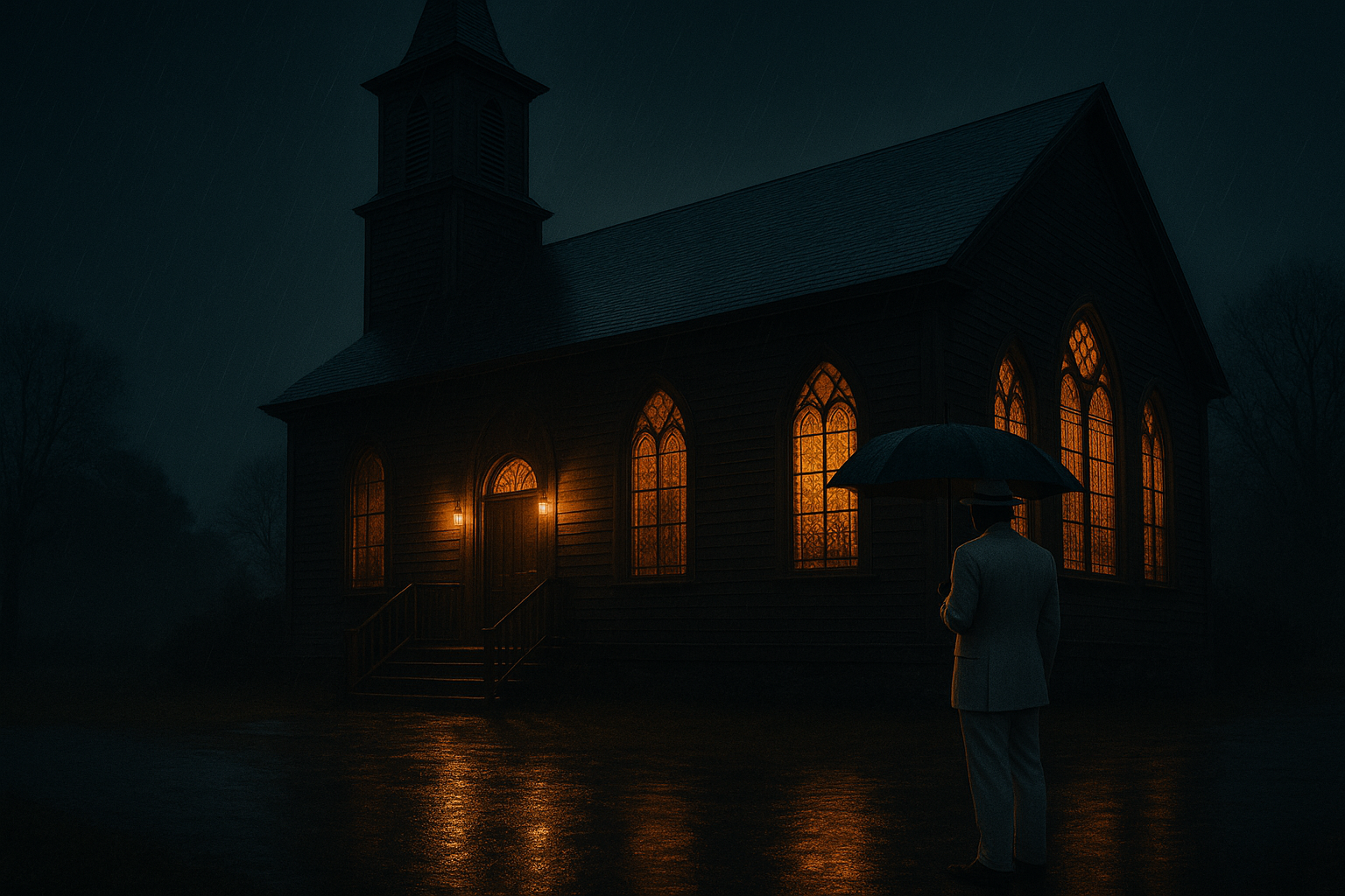 Wake Up Dead Man: A Knives Out Mystery AI Image