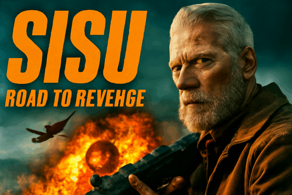 SISU Road To Revenge Ai poster