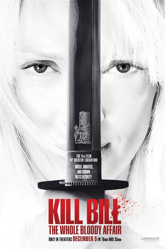 Kill Bill The Whole Affair Poster