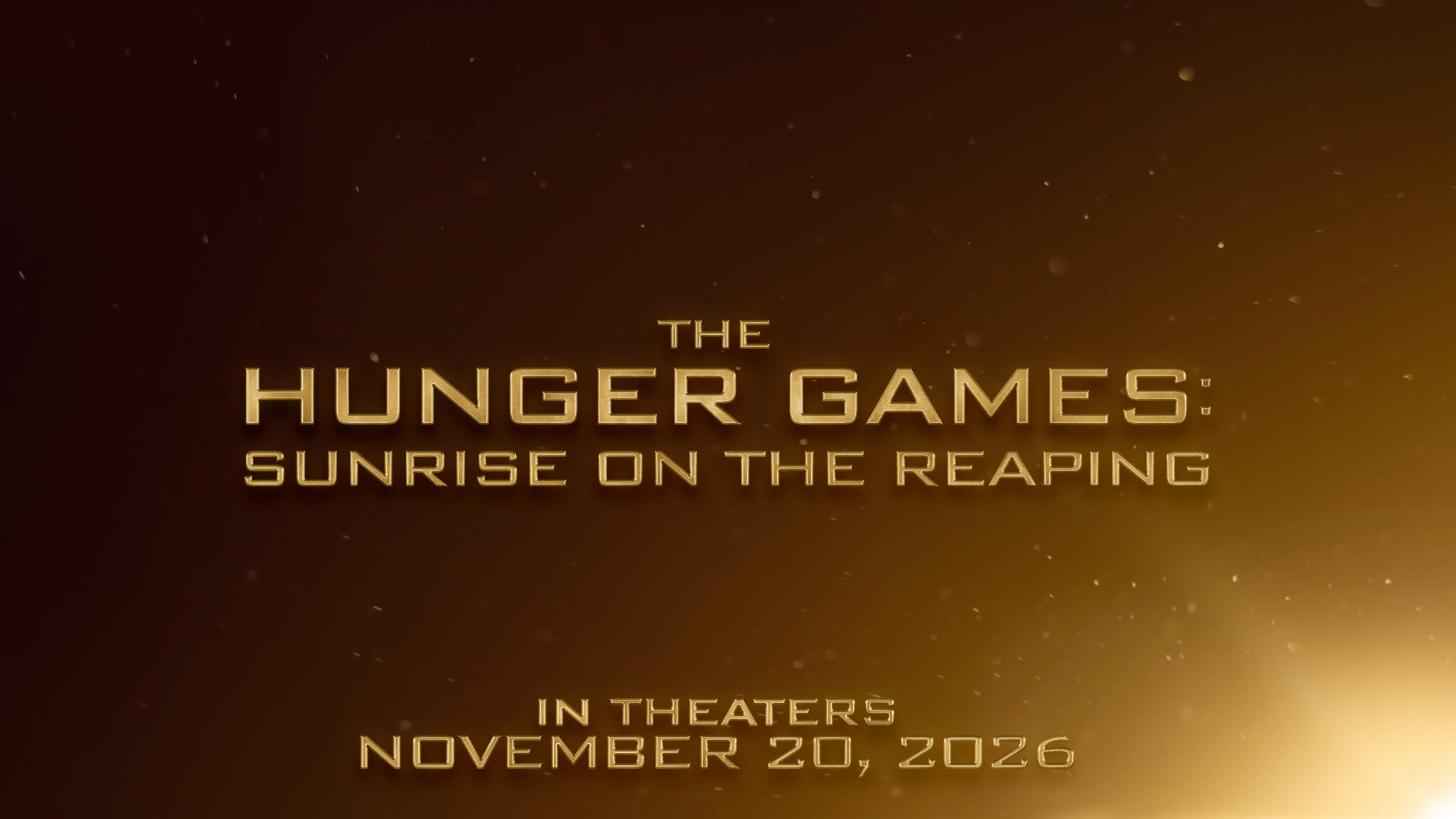“The Hunger Games: Sunrise on the Reaping” – Epic Prequel Announcement Sets Panem Ablaze