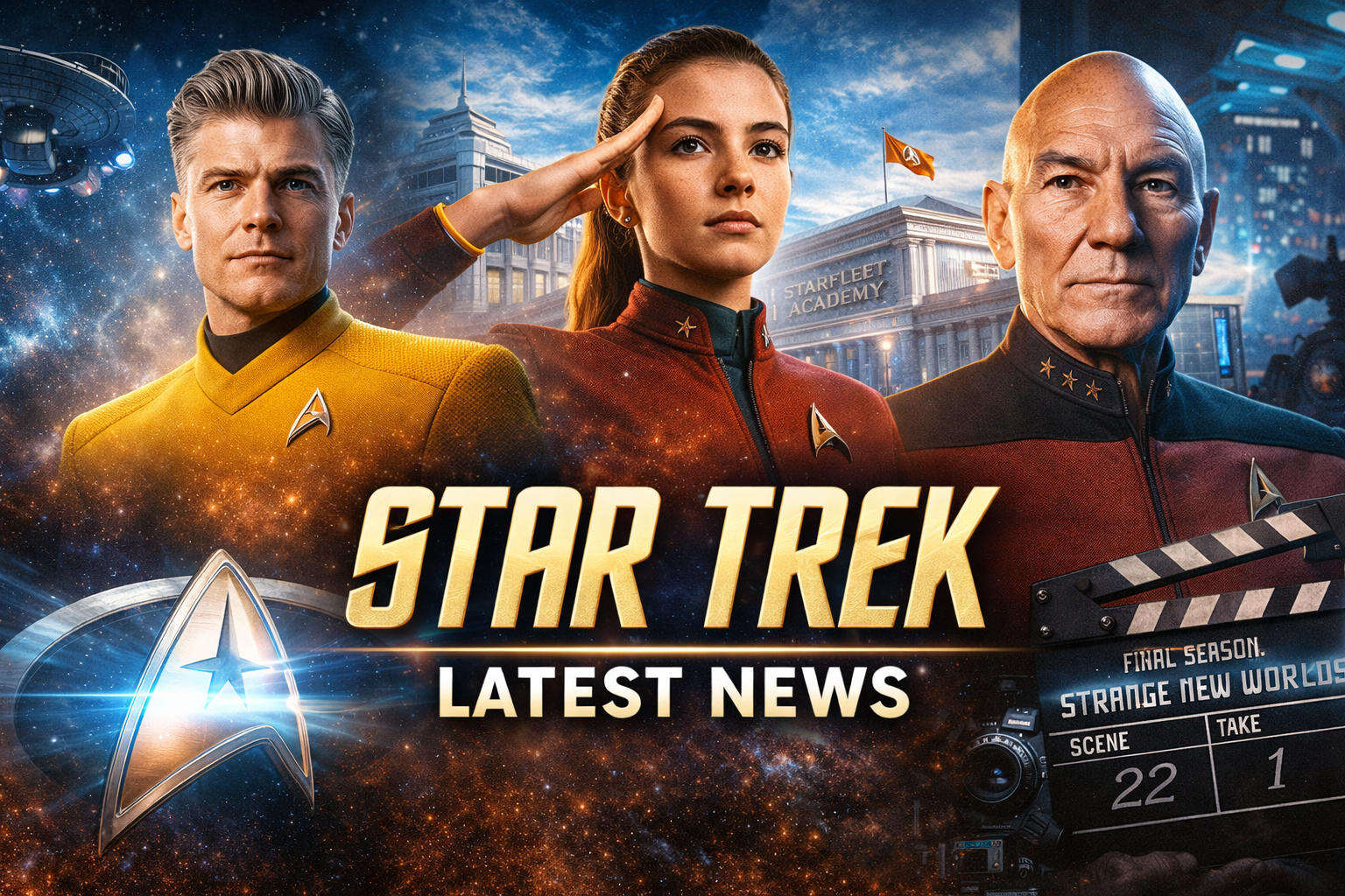 Star Trek Universe News AI Generated