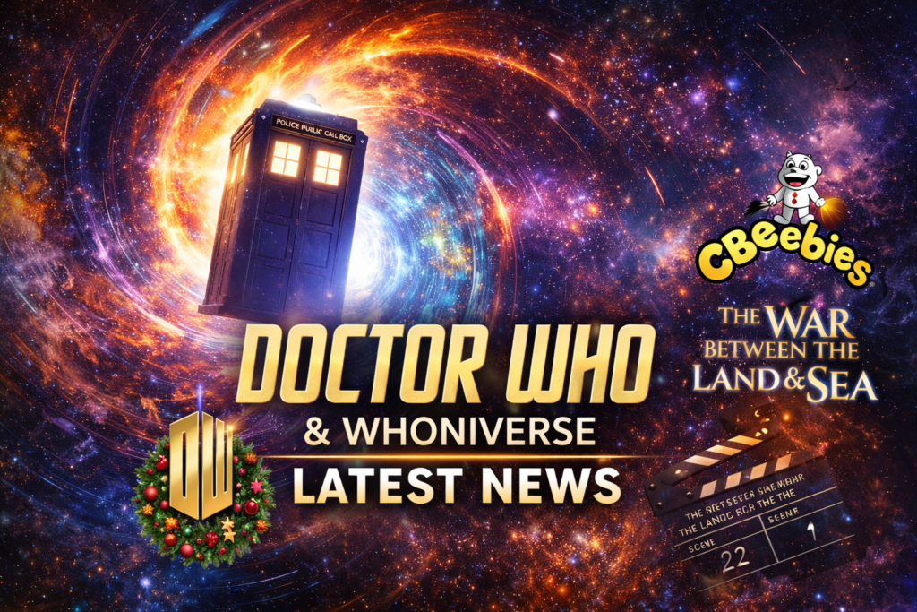 Whoniverse Latest News AI Image