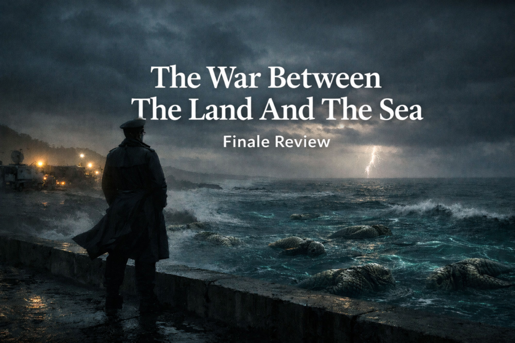 The War Between The Land And The Sea Finale AI Poster
