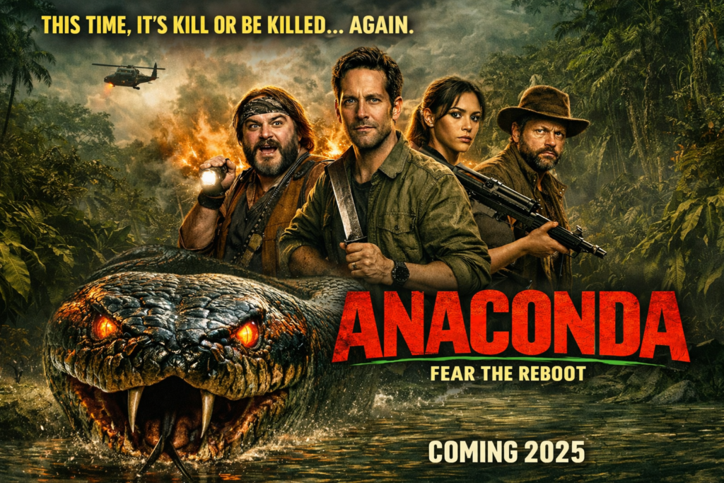 Anaconda 2025 AI Reboot Poster