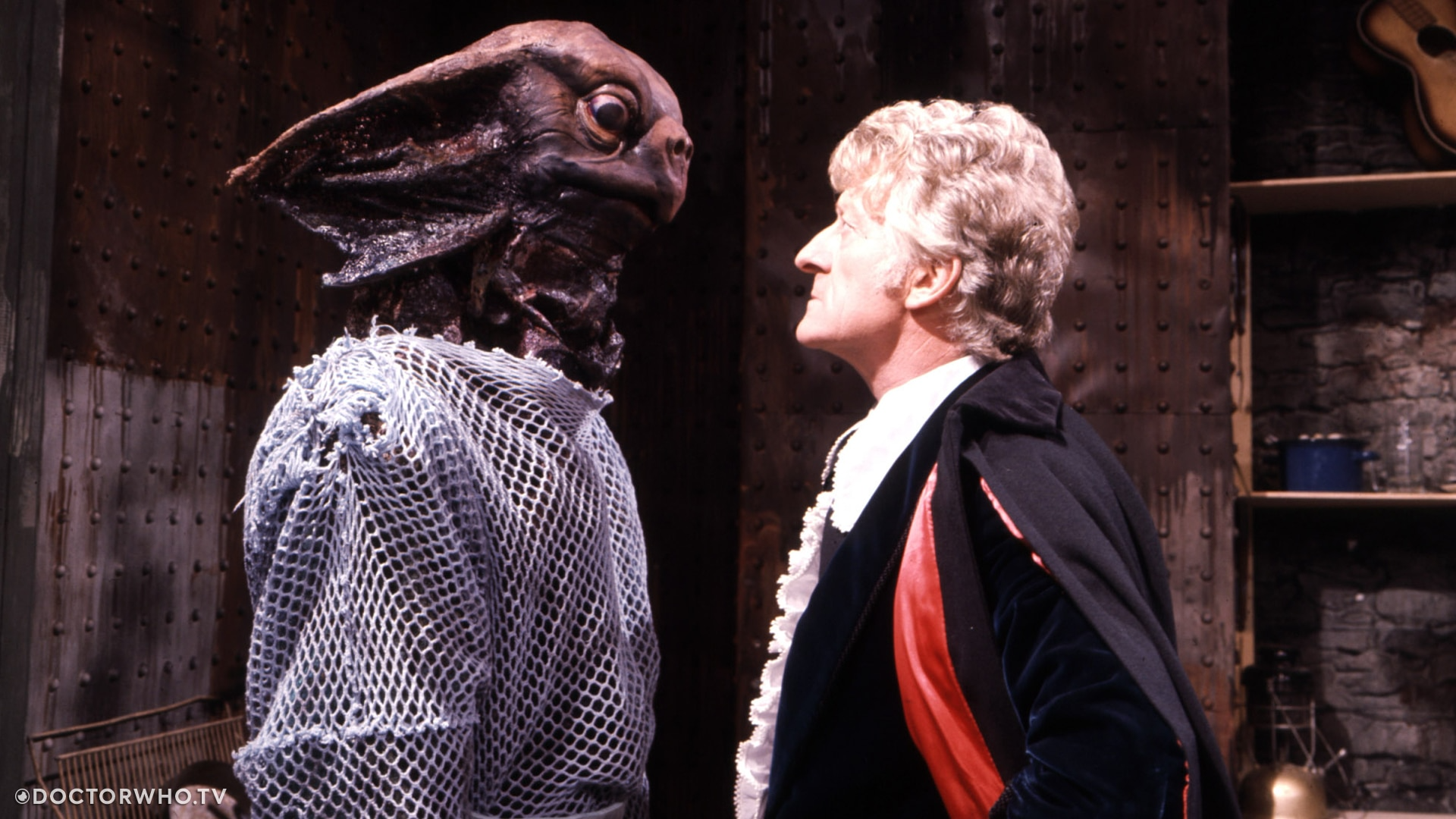 The Original Doctor Who and The Sea Devils