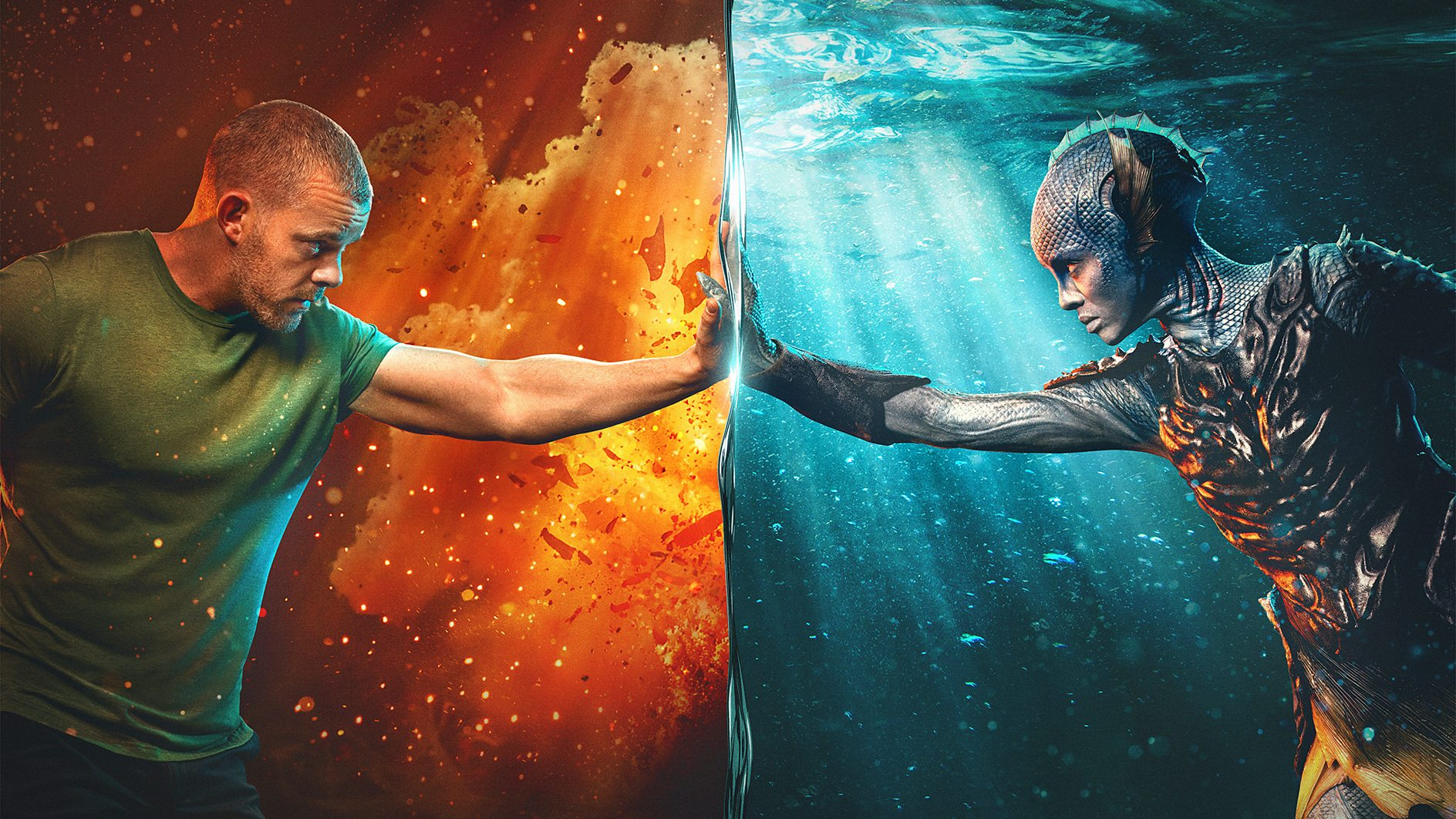 The War Between The Land And The Sea 