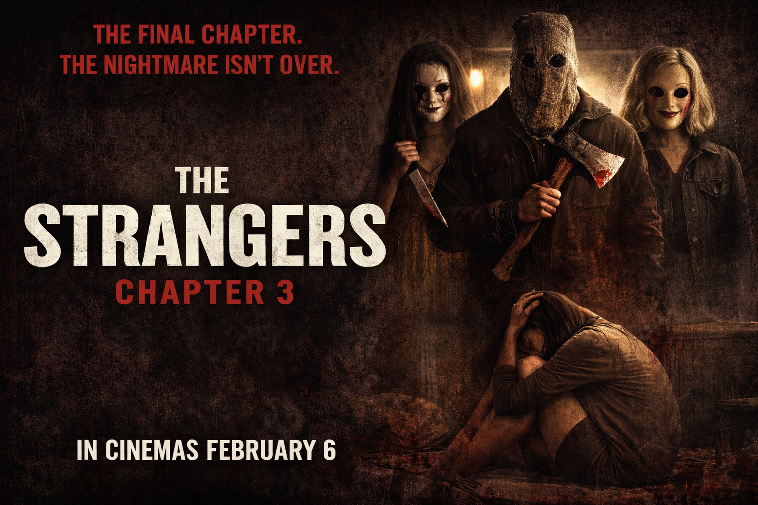 “The Strangers: Chapter 3” Review – A Brutal, Unforgiving Horror Finale