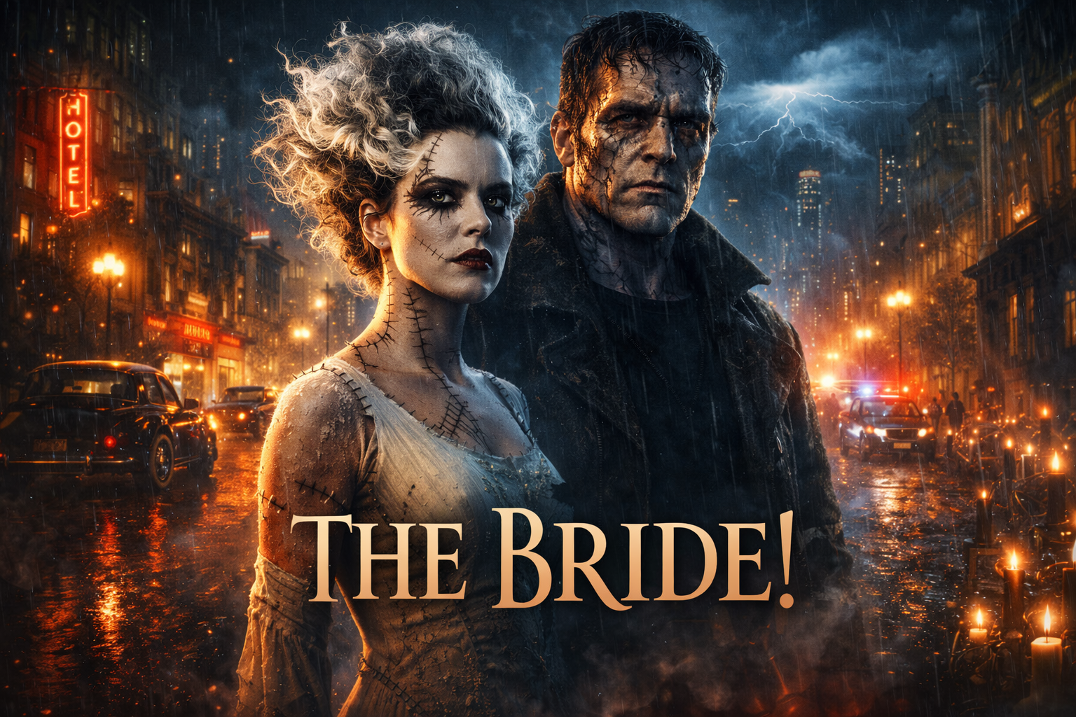 “The Bride!” Review: Maggie Gyllenhaal’s Monster Romance Is Wild, Wounded and Gloriously Unruly