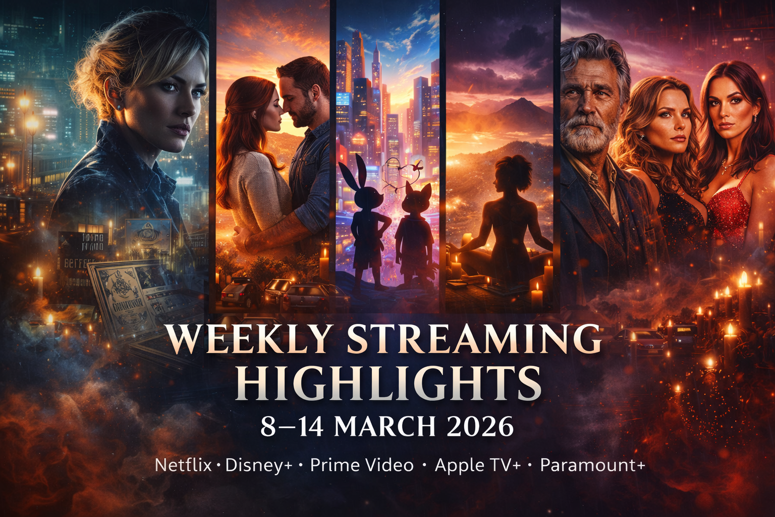 What to Stream This Week: The Biggest New Releases for 8–14 March 2026