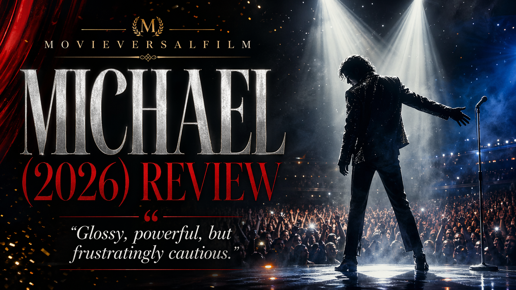 Michael (2026) Review: Jaafar Jackson Shines in a Glossy, Sanitised Biopic
