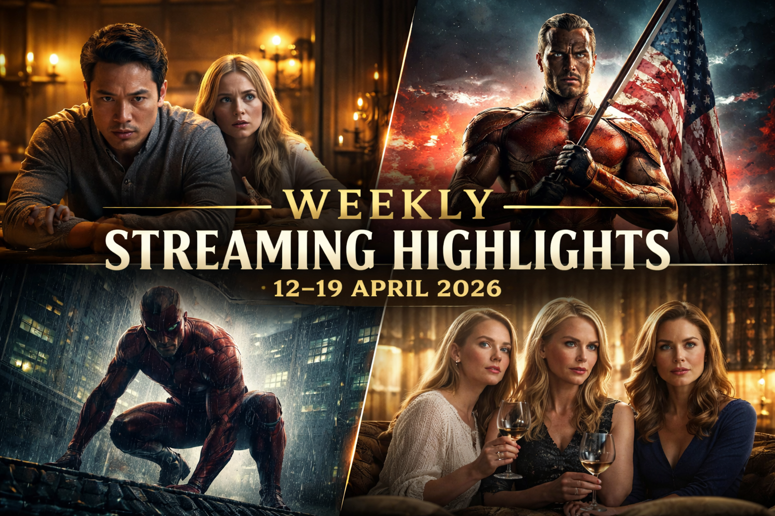 Movieversalfilm Weekly Streaming Highlights: 12–19 April 2026