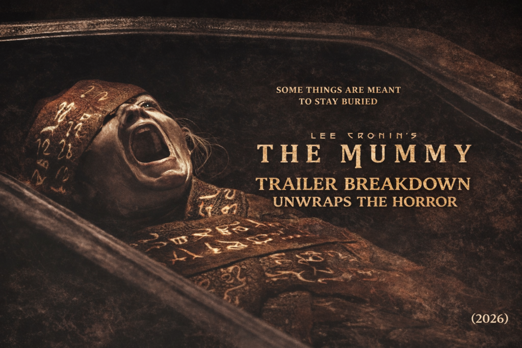 Lee Cronin's The Mummy Trailer 2 Breakdown AI Poster