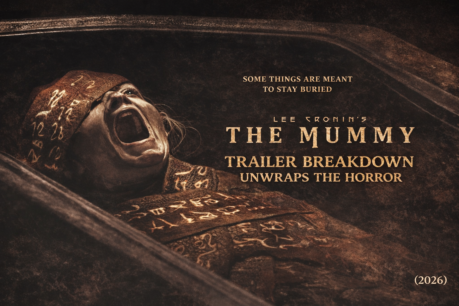 Lee Cronin’s “The Mummy” (2026) Trailer Breakdown: Second Trailer Unpacks the Horror