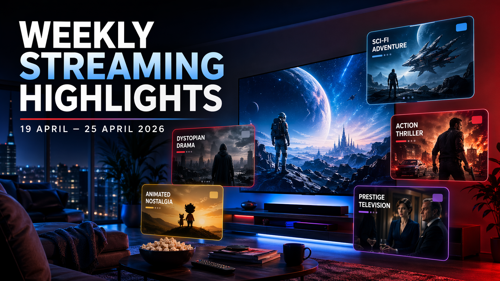 Weekly Streaming Highlights: 19 April to 25 April 2026