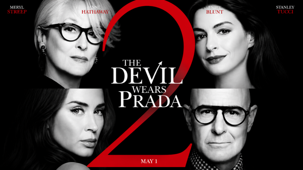 Devil Wears Prada 2 Ai Poster Conversion
