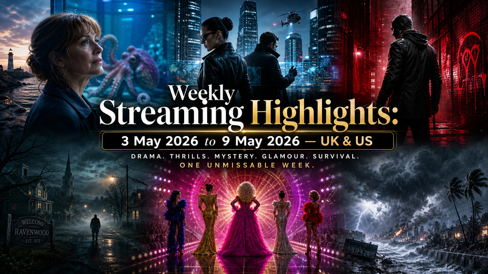 Weekly Streaming Highlights: 3 May 2026 to 9 May 2026 — UK & US