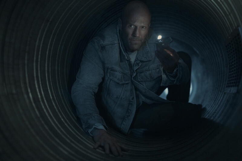Jason Statham as Cole Reed in Mutiny
