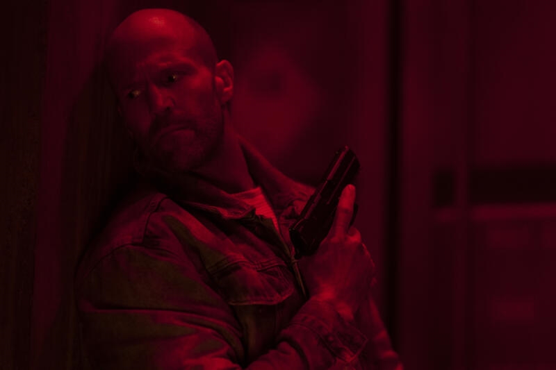 Jason Statham as Cole Reed in Mutiny