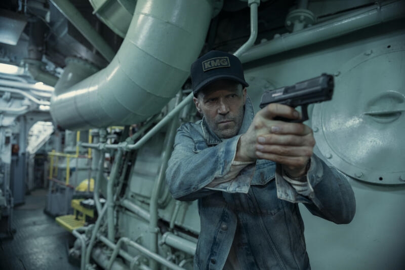 Jason Statham as Cole Reed in Mutiny