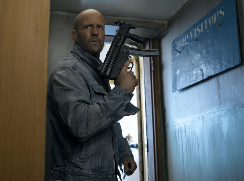 Jason Statham as Cole Reed in Mutiny