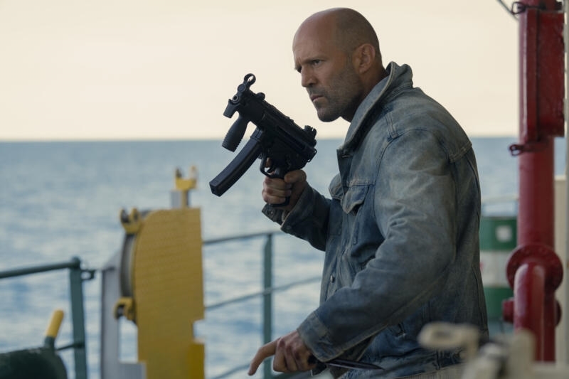 Jason Statham as Cole Reed in Mutiny