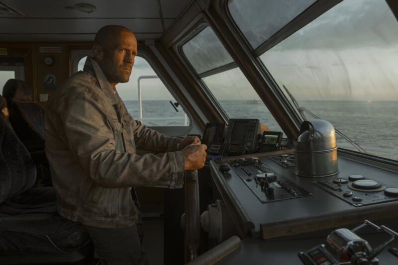 Jason Statham as Cole Reed in Mutiny