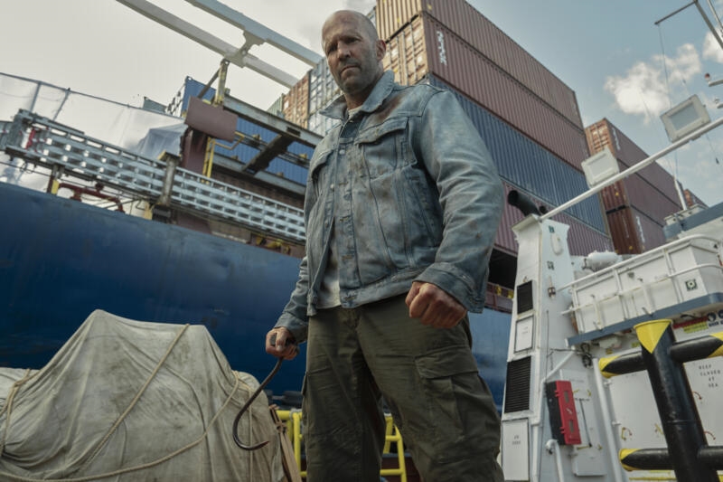 Jason Statham as Cole Reed in Mutiny