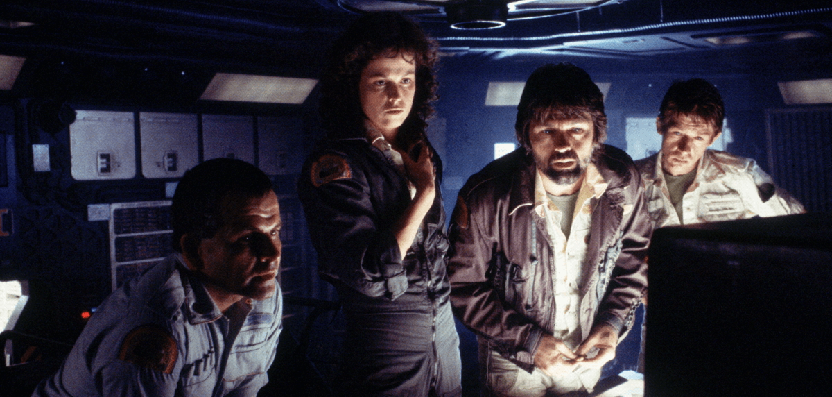 ALIEN artwork for Tubi FrightFest 2026