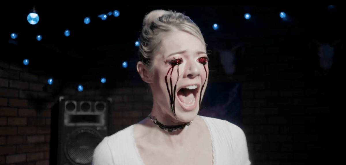 BAD KARAOKE artwork for Tubi FrightFest 2026