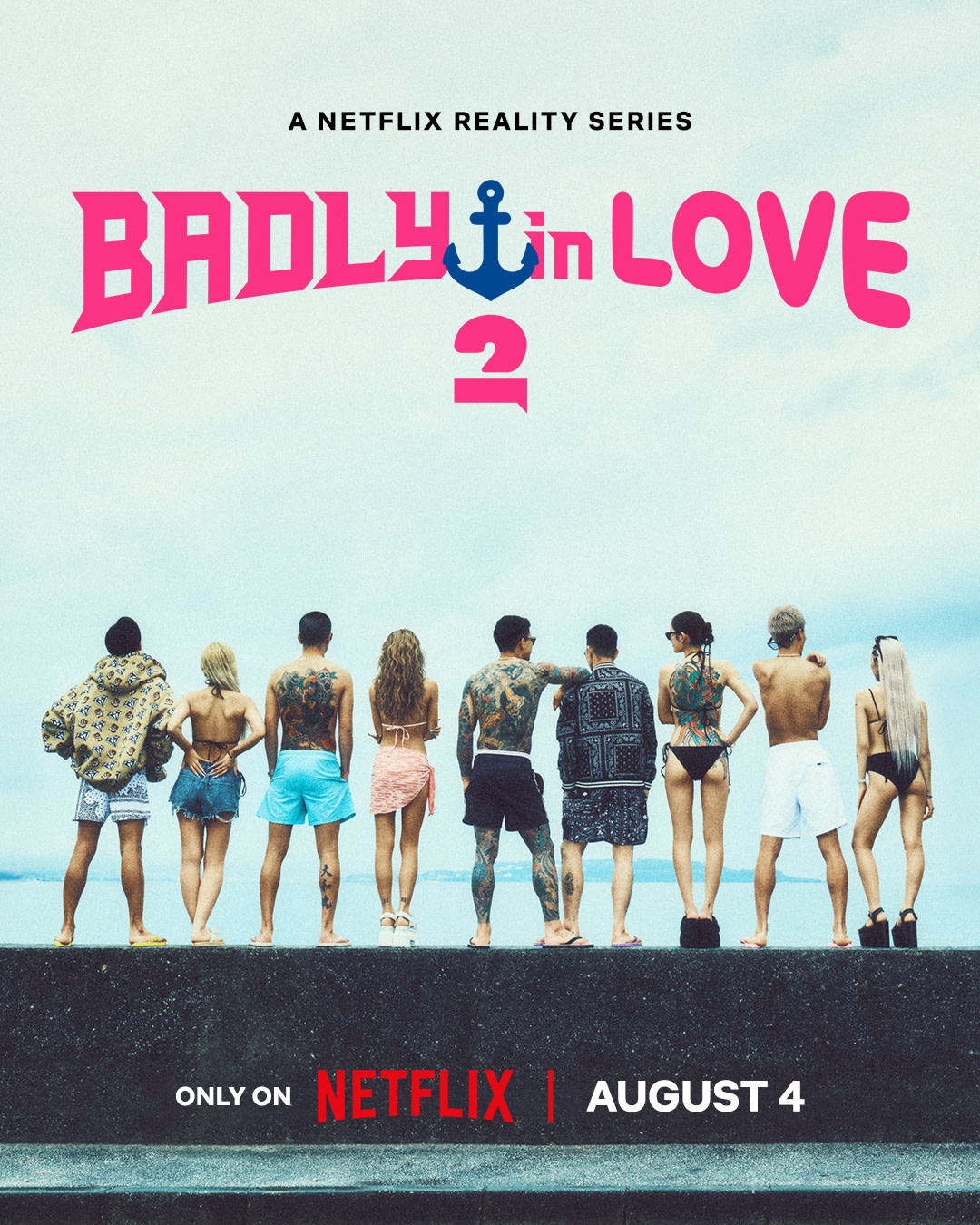 Official teaser art for Badly in Love season two