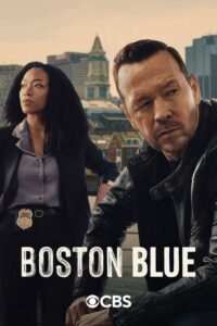 Official key art for Boston Blue