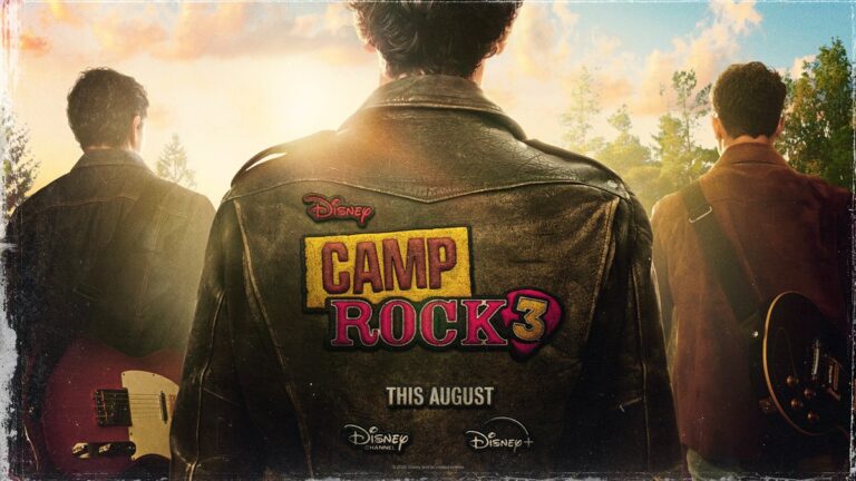 Official key art for Camp Rock 3