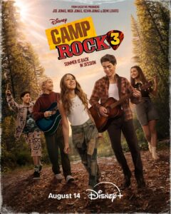 Official poster artwork for Camp Rock 3